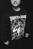 "Split" Heavy Crewneck