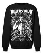 "Split" Heavy Crewneck