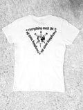 WAY OF THE WORLD DARK ART HEAVY METAL GOTHIC APPAREL Womens T-Shirts with large dark art back print and chest embroidery Dark art, heavy metal, gothic, apparel, clothing, fashion