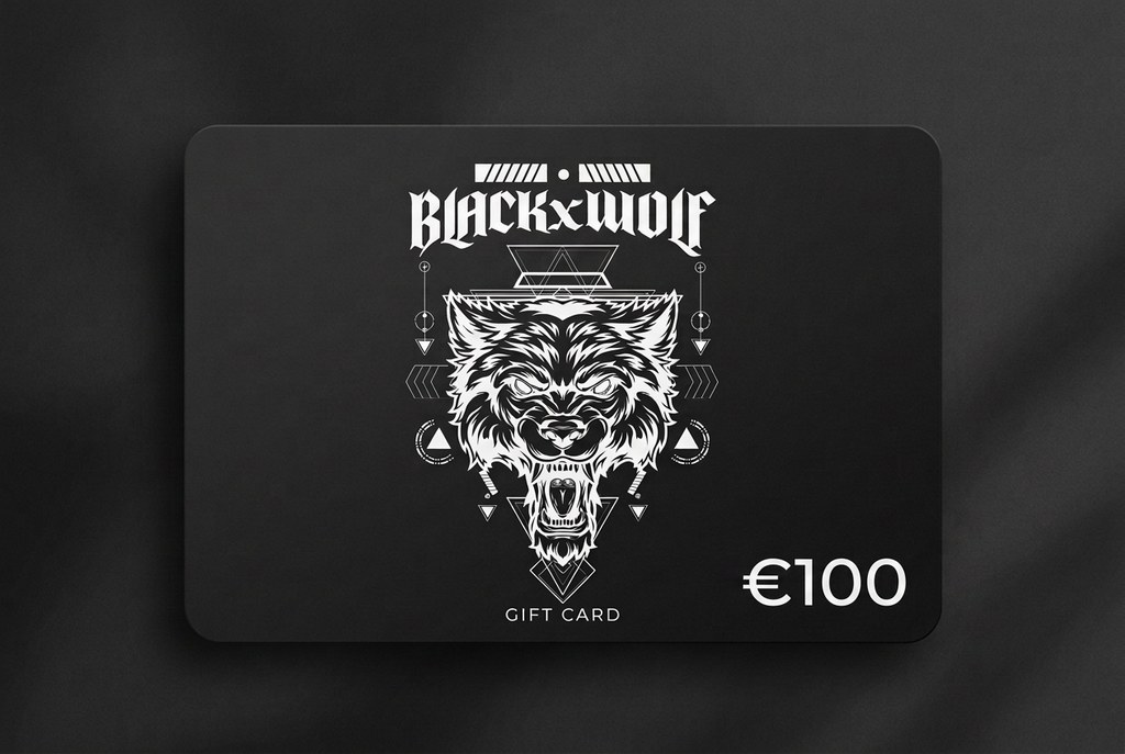 BLACKxWOLF €100 gift card