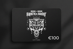 BLACKxWOLF €100 gift card