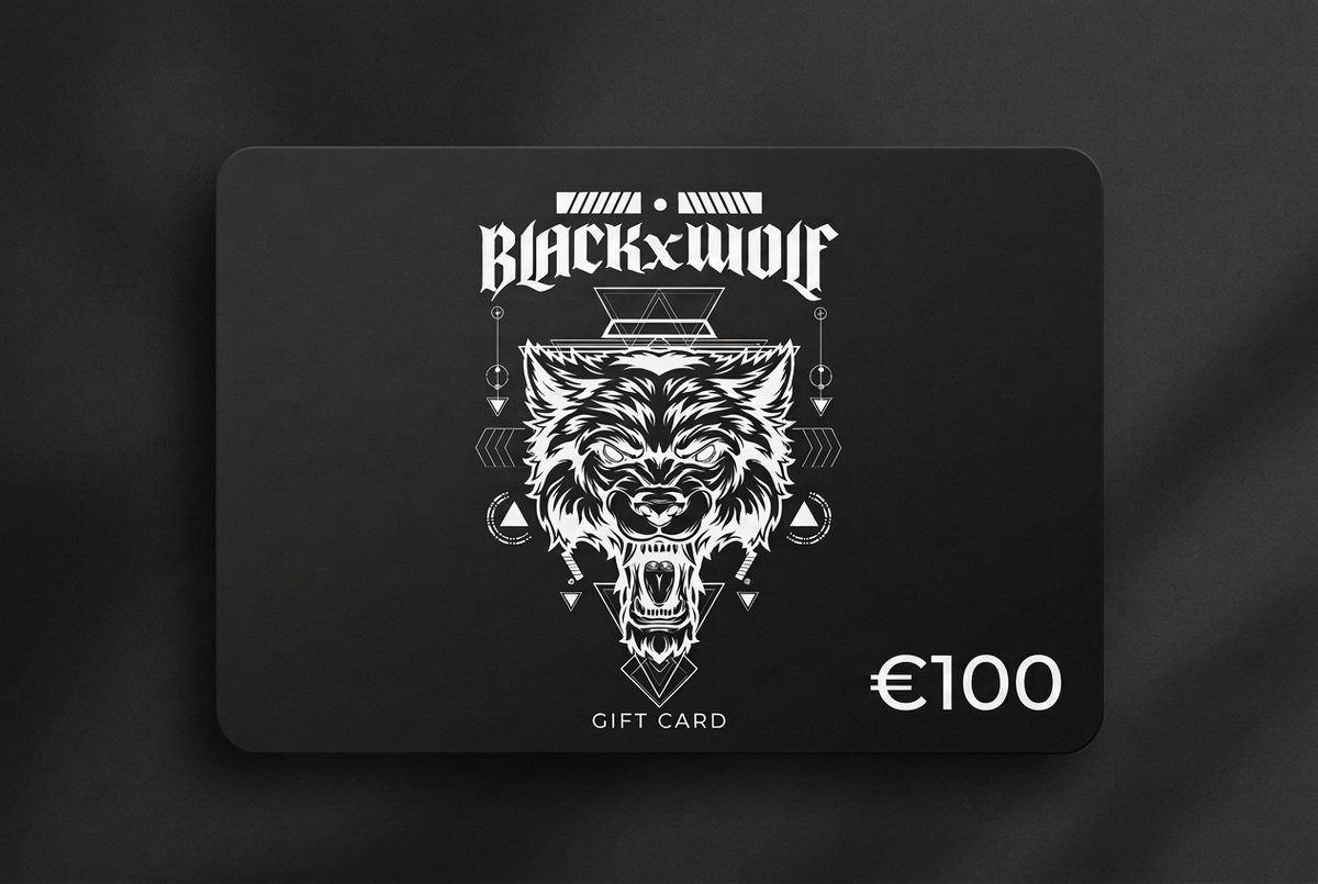 BLACKxWOLF €100 gift card