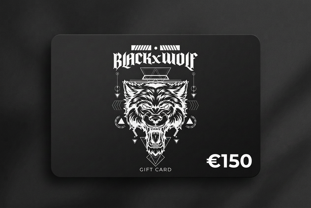 BLACKxWOLF €150 gift card