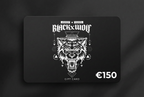 BLACKxWOLF €150 gift card