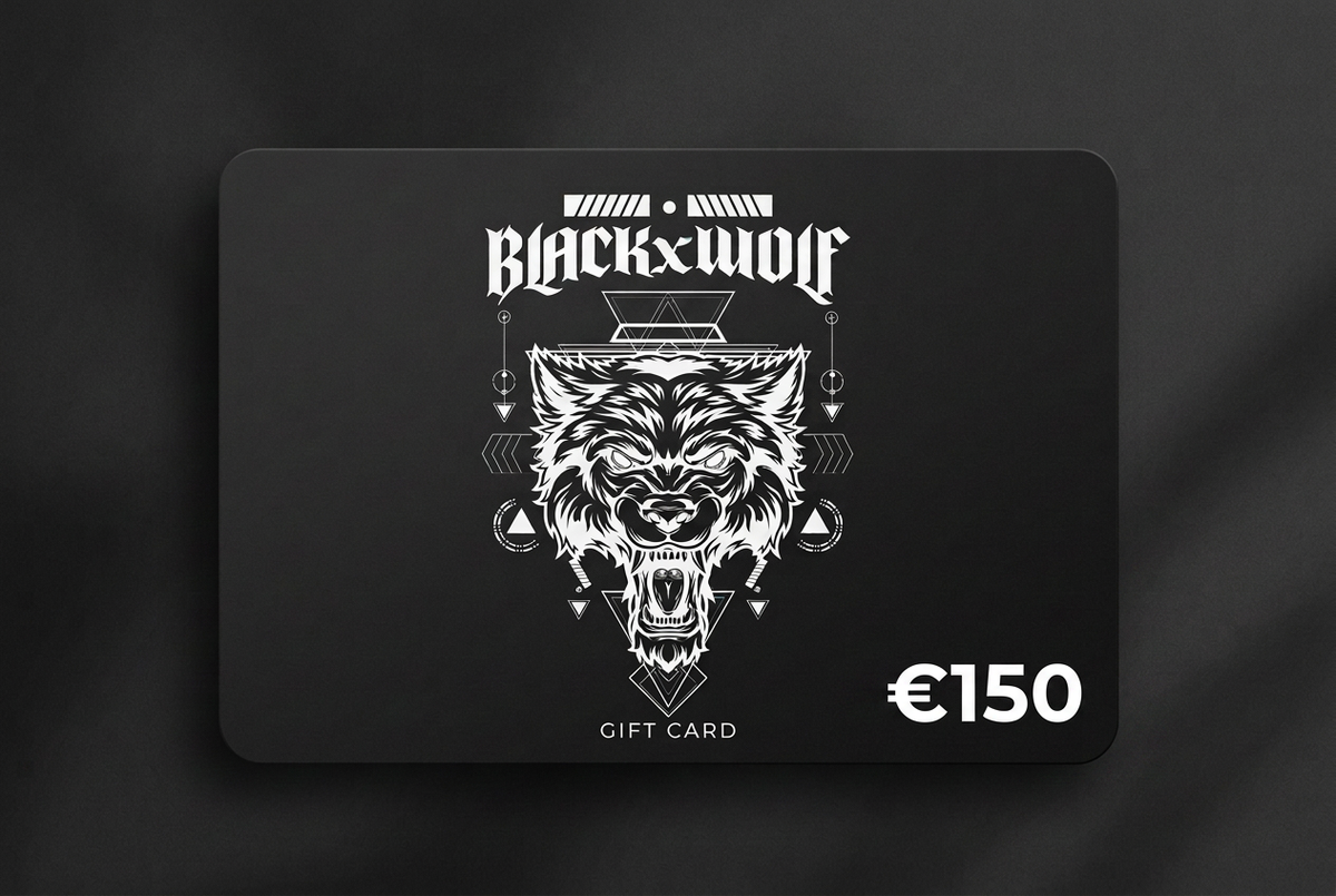 BLACKxWOLF €150 gift card