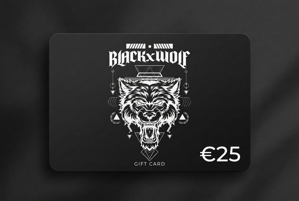 BLACKxWOLF €25 gift card