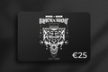 BLACKxWOLF €25 gift card