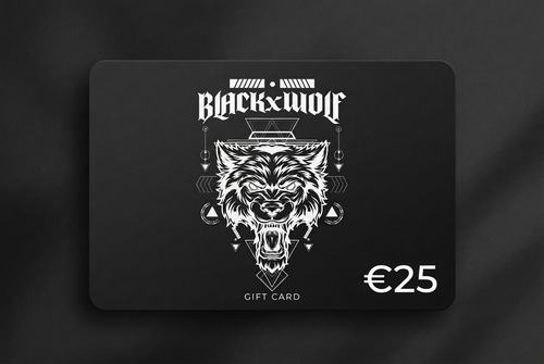 BLACKxWOLF €25 gift card