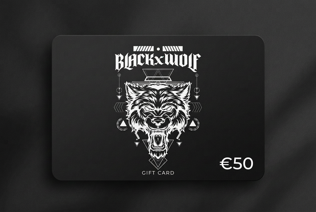 BLACKxWOLF €50 gift card