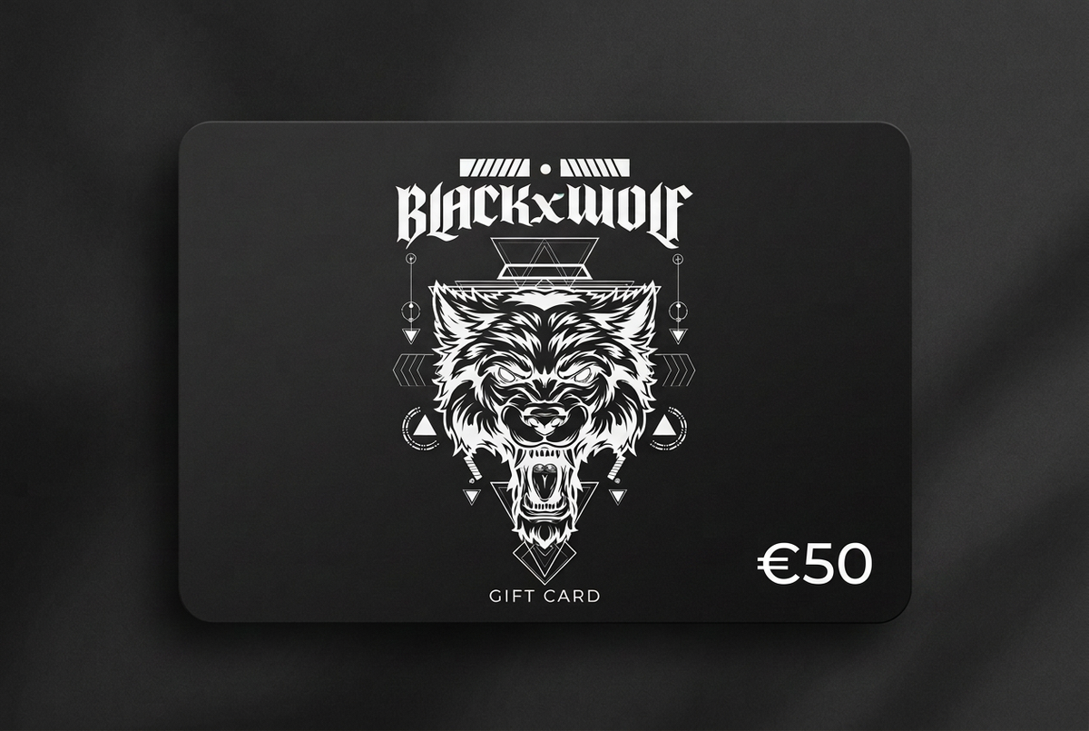 BLACKxWOLF €50 gift card