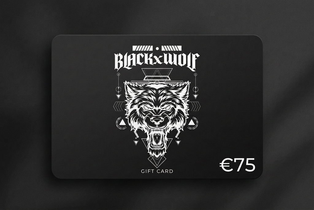 BLACKxWOLF €75 gift card