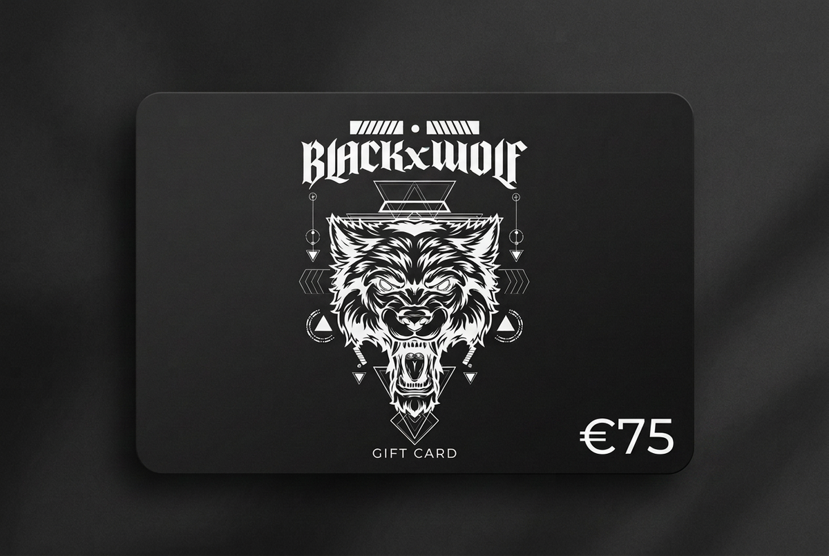 BLACKxWOLF €75 gift card
