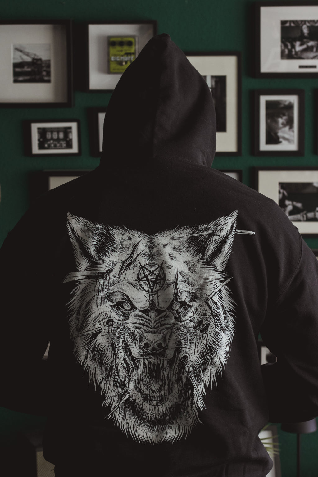 "Lupus" Hoodie