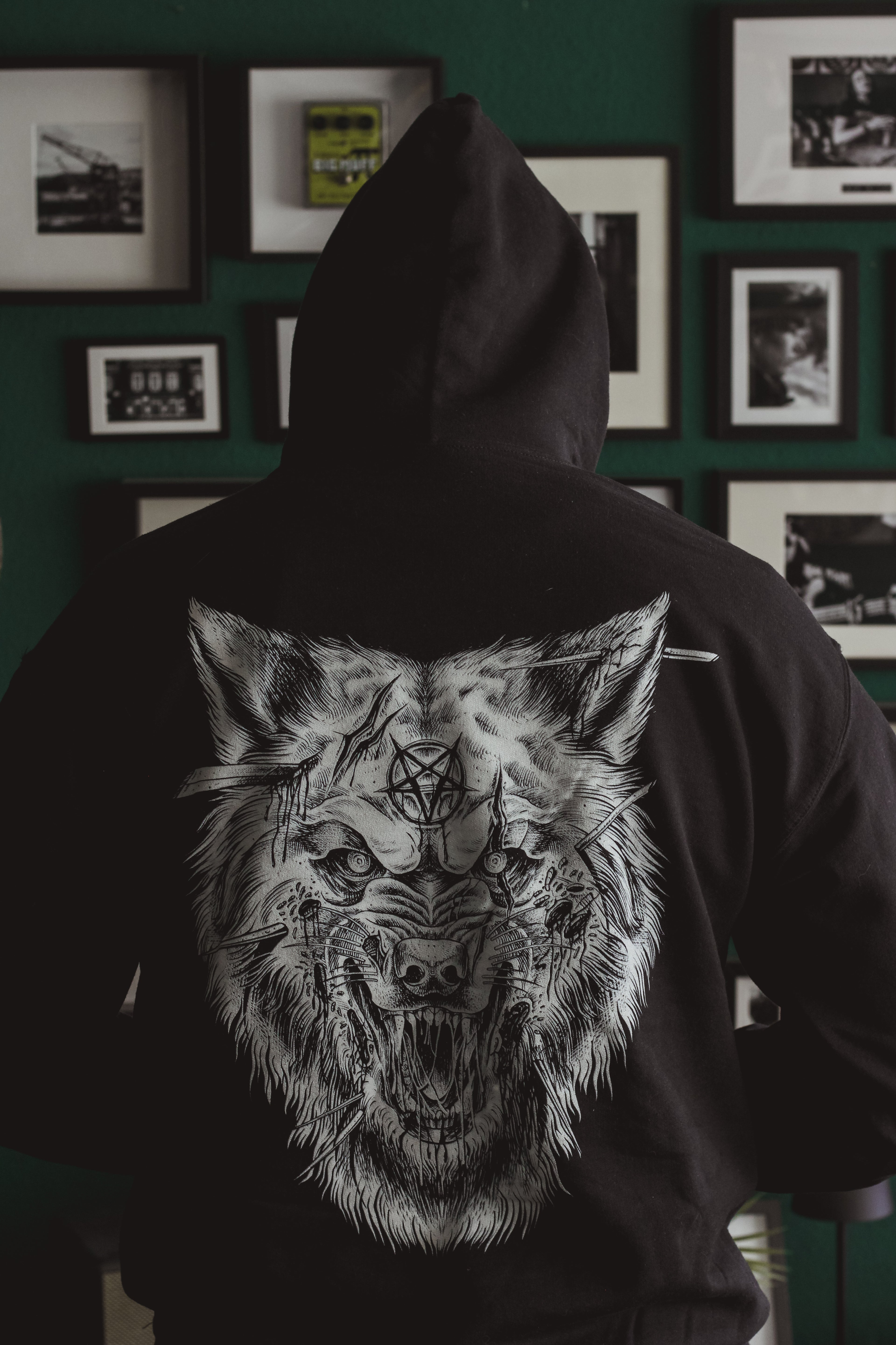 "Lupus" Hoodie