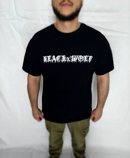"Bones & Flames" Heavy 280g T-Shirt
